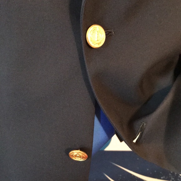 Hart Schaffner Marx Blue Blazer - Picture 5 of 16